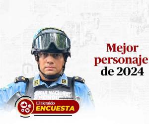 El comisario de la Policía Nacional, Cristian Nolasco, se ganó el respeto y admiración de muchos hondureños por su compromiso en hacer prevalecer la ley.