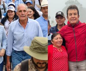 A 42 días para que los hondureños salgan a votar en las elecciones primarias, los precandidatos presidenciales de las tres fuerzas políticas mayoritarias continuaron sus giras con el fin de captar más adeptos. Conozca qué zonas del país recorrieron en este fin de semana a continuación.