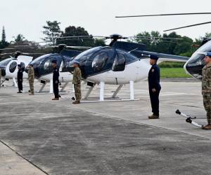 Las aeronaves también servirán para apoyar tareas de seguridad a nivel local.