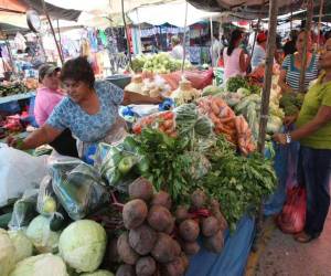 Un total de 12 rubros intervienen en el cálculo de la inflación a través del IPC, entre ellos los alimentos que adquiere la población, ya sea en los mercados u otros establecimientos comerciales.