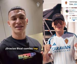 El reconocido productor argentino Bizarrap sorprendió al futbolista con un regalo especial: una camiseta personalizada.