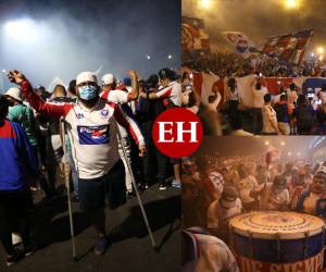 Como no podía ser de otra forma y haciendo honor a su nombre, la Ultra Fiel llegó al estadio Chelato Uclés al ritmo de los tradicionales cánticos, ondeando sus banderas y enviando gritos de aliento al Olimpia en el partido de vuelta de octavos de final de la Liga Concacaf frente al Municipal de Guatemala.