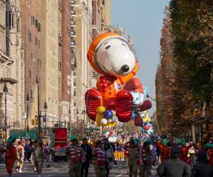 El desfile de globos de Macy’s es un festejo legendario y de los más representativos de la ciudad de New York.