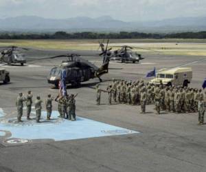 Desde 1983 opera en Palmerola, Honduras, una base militar en Estados Unidos, como parte de un convenio firmado en 1954.