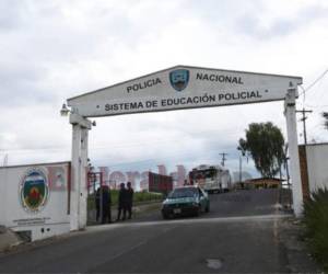 Los estudiantes cuentan con una beca para realizar sus estudios en la Academia Nacional de Policía (Anapo).