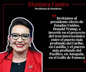 La presidenta Xiomara Castro advirtió que reconsiderará la cooperación militar con EUA si su nueva administración adopta una postura hostil hacia los migrantes hondureños. Aquí sus frases más destacadas.