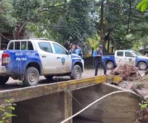 La Policía Nacional fue alertada sobre el lamentable hecho en la comunidad de La Pava, en Sabá, Colón.