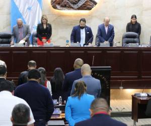 El Congreso Nacional retornará este miércoles a las sesiones tras reunirse ayer con los jefes de bancada.