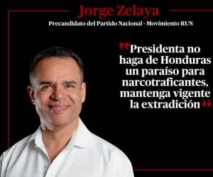 Este lunes 17 de febrero se llevó a cabo un debate entre los precandidatos presidenciales del Partido Nacional de Honduras: Ana García, Jorge Zelaya y Roberto Martínez. Este encuentro organizado por el Consejo Hondureño de la Empresa Privada (Cohep) es un escenario clave de cara a las elecciones primarias 2025 en Honduras. A continuación las frases más destacadas de Jorge Zelaya durante su intervención.