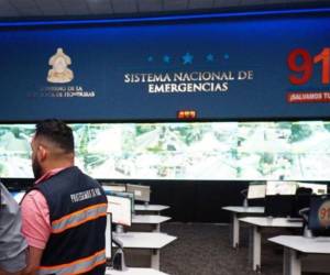 El Sistema Nacional de Emergencias 911 se ha visto afectado por la falla de Hondutel.