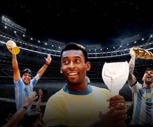 Con la muerte del “Rey” Pelé, el debate por el GOAT (Greatest of all time, “el mejor de la historia”) vuelve, con Diego Maradona y Lionel Messi como candidatos.