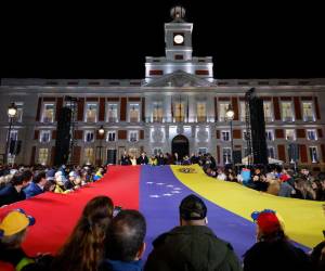 Apoyo masivo a Edmundo González Urrutia y rechazo a Maduro en España