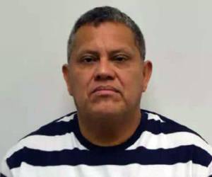 Geovanny Fuentes fue detenido en 2020 en el estado de Miami, Florida, cuando intentaba escapar de Estados Unidos.