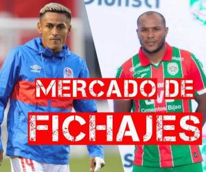 Equipos como Olimpia, Real España, Marathón, Victoria y Olancho son noticia en este mercado de fichajes.