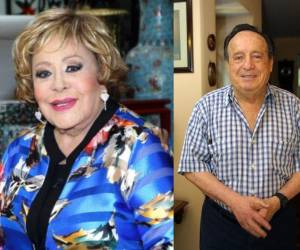 Silvia Pinal y Chespirito mueren un 28 de noviembre, con diez años de diferencia,.