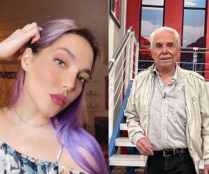 Los conflictos entre Frida y su abuelo surgieron desde el año pasado, situación por la que se ha mantenido alejada de su madre.