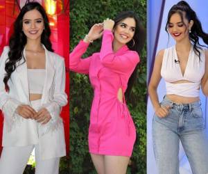 Zuheilyn Clemente, la guapa jovencita que se ha robado las miradas en la pantalla chica, se convirtió en una de las candidatas del Miss Honduras Universo 2023. En esta galería le mostramos los mejores looks de la presentadora.