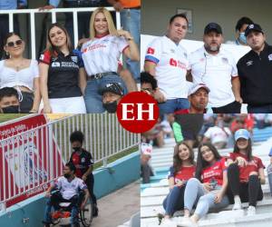 Con una buena afluencia de público y con la característica pasión que solo tienen los aficionados merengues, el estadio Chelato Uclés se vistió de gala para el clásico de la jornada 5 entre Olimpia y Real España. A continuación repasamos el gran ambiente que se vive en el coloso capitalino.