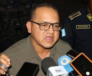 Gustavo Sánchez, secretario de Seguridad de Honduras.