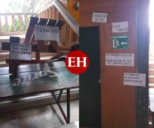 Los estudiantes indicaron que mantendrán la toma del edificio hasta recibir una respuesta por parte de las autoridades de la carrera.