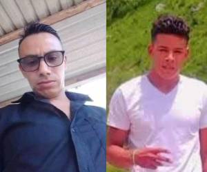 Los dos jóvenes fueron asesinados en Macuelizo, Santa Bárbara.