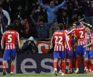 Conor Gallagher anotó para el Atlético de Madrid y su primera diana en Champions League.