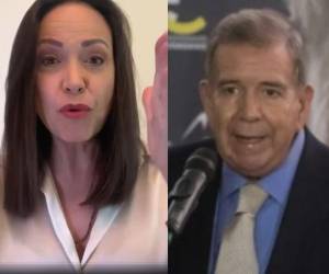 El jefe del Parlamento de Venezuela, Jorge Rodríguez, pidió hoy que los líderes opositores Maria Corina Machado y Edmundo González sean juzgado por traición a la patria.