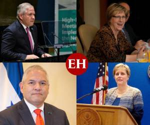 En las últimas horas, un tuit publicado por la embajadora de Estados Unidos en Honduras, Laura F. Dogu, generó crispación entre ella y el canciller Eduardo Enrique Reina, quien reaccionó en desacuerdo con un término utilizado por la diplomática, sin embargo, esta no es la primera vez que ambos se encuentran en medio de la polémica por tener posiciones diferentes frente a un tema. Aquí recopilamos algunos de esos momentos.