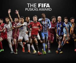 Un total de 11 jugadores están nominado al Premio Puskás 2024.