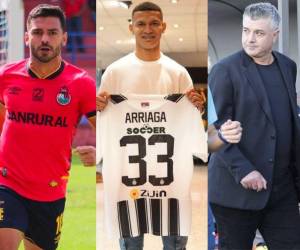 Revisamos las últimas novedades que se han dado en el mercado de fichajes del fútbol hondureño. En Olimpia dan noticias sobre el nuevo técnico, legionario es expulsado de su equipo y Real España empieza a armarse.