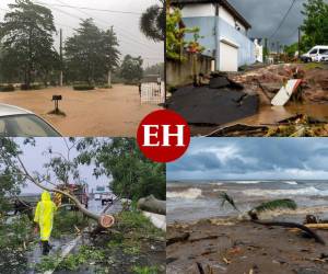 El huracán Fiona tocó tierra este domingo en el sur de Puerto Rico, dos días antes del quinto aniversario de la llegada del huracán María que devastó la isla.