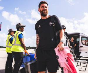 Lionel Messi estará en Honduras jugando un amistoso el 8 de febrero en San Pedro Sula.