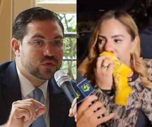 El precandidato Liberal, Jorge Cálix, reprendió a los colectivos de Libre por su inaceptable confrontación y se solidarizó con la precandidata a diputada, Sara Zavala, agradida en la entrega de planillas en el CNE.