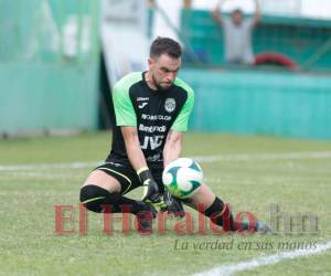 Rafael García se perfila para ser el portero titular.