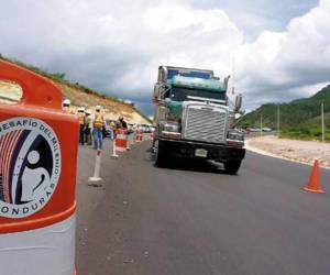 Gracias a los fondos de la Cuenta del Milenio Honduras logró rehabilitar la carretera CA-5, entre Tegucigalpa y San Pedro Sula.