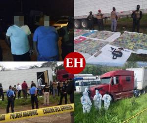 Un cabezal que transitaba de forma normal levantó las sospechas de un grupo de agentes a la altura de la comunidad de Las Flores, en el municipio de la Villa de San Antonio, en Comayagua, al centro de Honduras. Al revisarlo, se encontraron con una fuerte cantidad de droga valorada en millones de lempiras. Aquí los detalles.