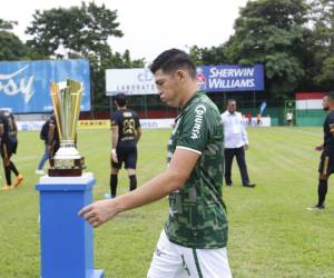 Francisco “Chelito” Martínez tiene con ventaja a Marathón de cara a la vuelta de la Liguilla ante Potros de Olancho.