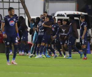 Los cambios que se darán en el plantel de Motagua serían muy pocos.