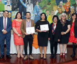 José Benito Martínez, Mirna Lacayo, Franklin Figueroa, Elvia Ramírez, Maida Ochoa, Melissa Merlo y Delia Fajardo.