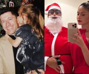 Futbolistas reconocidos como Robert Lewandowski, Raphinha, Ronaldinho y otros más se encuentran festejando la Nochebuena en compañía de sus familias, deseándoles una feliz Navidad a sus seguidores. Vea más fotos a continuación.