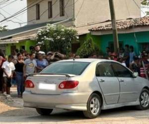 Frente al centro comunal de la Colonia 2 de mayo fue asesinado un pastor evangélico en Comayagua, zona central de Honduras.