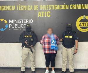 Zimri fue detenida a la altura de la aldea Télica de Juticalpa, Olancho, cuando provenía de la ciudad de Tocoa, Colón, de donde es originaria.