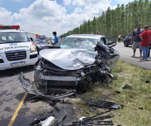 Lo que comenzaba con emoción, terminó en tragedia para 4 seguidores de Racing que se trasladaban hacia Paraguay para presenciar la final de la Copa Libertadores entre su equipo y el Cruzeiro de Brasil.