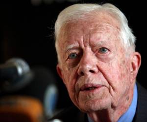 Jimmy Carter fue presidente de Estados Unidos una sola vez en su vida entre 1977-1981.