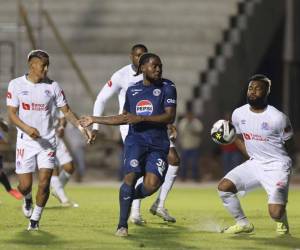 Motagua y Olimpia empataron en la final de ida, un partido donde hubo varios jugadores lesionados.