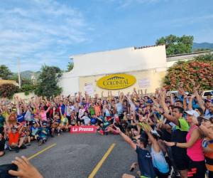 Los atletas participaron en el tercer y último bootcamp previo a la 47 edición de la Maratón de Diario LA PRENSA el próximo domingo -18 de junio-.