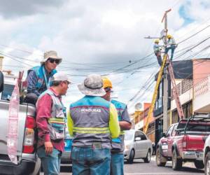 Más de 4,000 empleados están involucrados activamente en la reducción de pérdidas de la ENEE con la multiplicidad de actores.