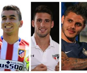 Ángel Correa del Atlético de Madrid, Jonathan Calleri de São Paulo y Mauricio Icardi del Inter de Milan son solo tres de las figuras de este equipo argentino.