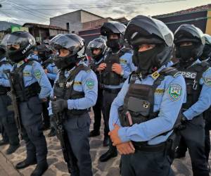 La Policía Nacional anunció fuertes operativos, sobre todo en las zonas calientes antes, durante y después de las eleeciones primarias.