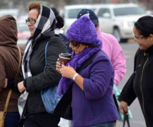 Según Cenaos, las temperaturas descenderán de tres a cinco grados en varias regiones de Honduras por el frente frío que ingresa el jueves.